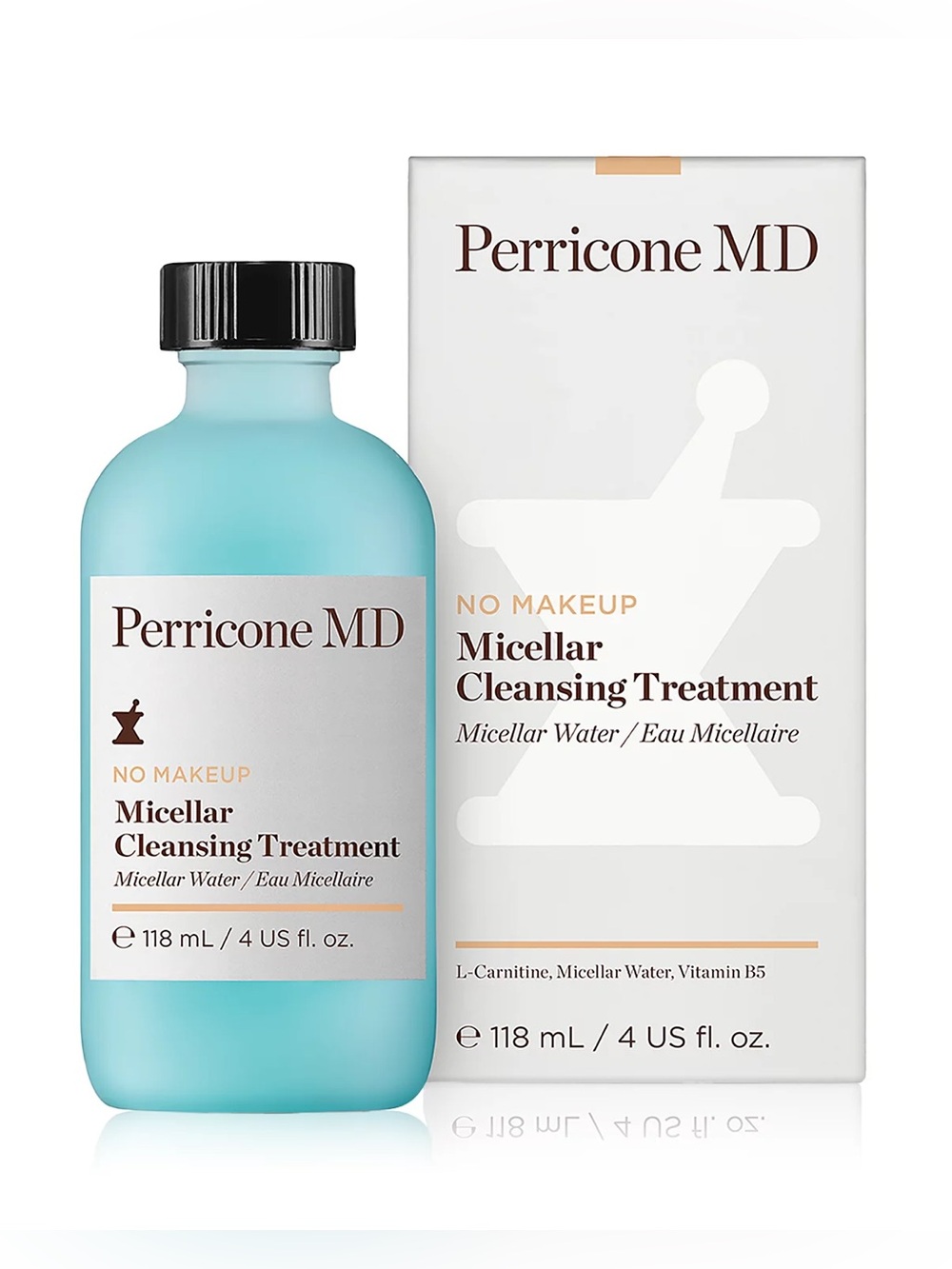 Perricone MD No Makeup Micellar Cleansing Treatment- makeup remover, vegan